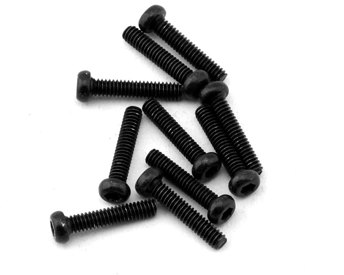 Losi M2x10mm Button Head Screws, 10pcs - genuine Losi product LOS215006