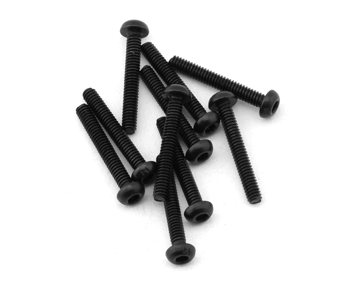 Losi M2x14mm Button Head Screws, 10pcs - genuine Losi product LOS215007