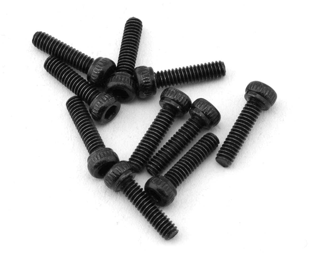 Losi M2x8mm Cap Head Screws, 10pcs - genuine Losi product LOS215001