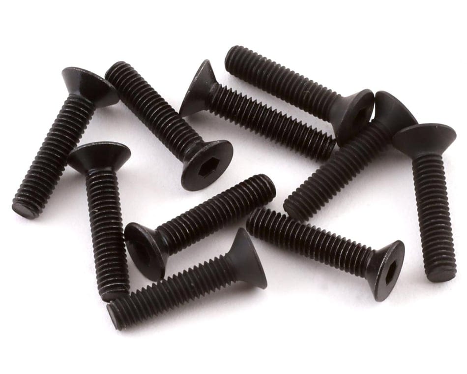 Losi LOS235178 M3x14mm Flat Head Screws