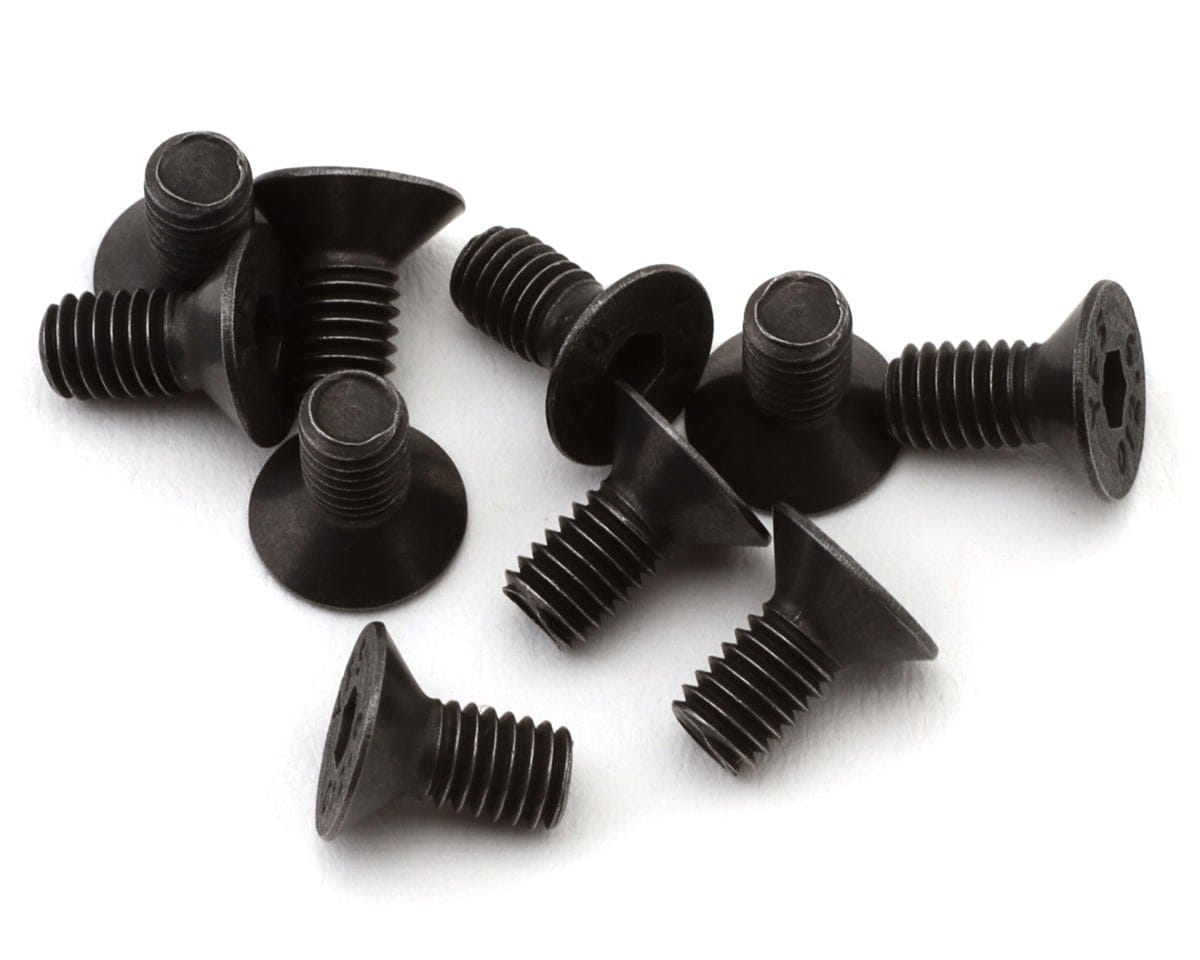 Losi M3x6 Flat Head Screws, 10pcs - genuine Losi product LOS-3469