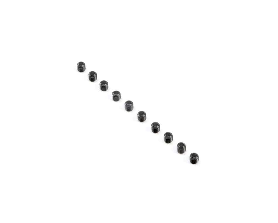 Losi LOS-3821 M4x4mm Flat Point Set Screws
