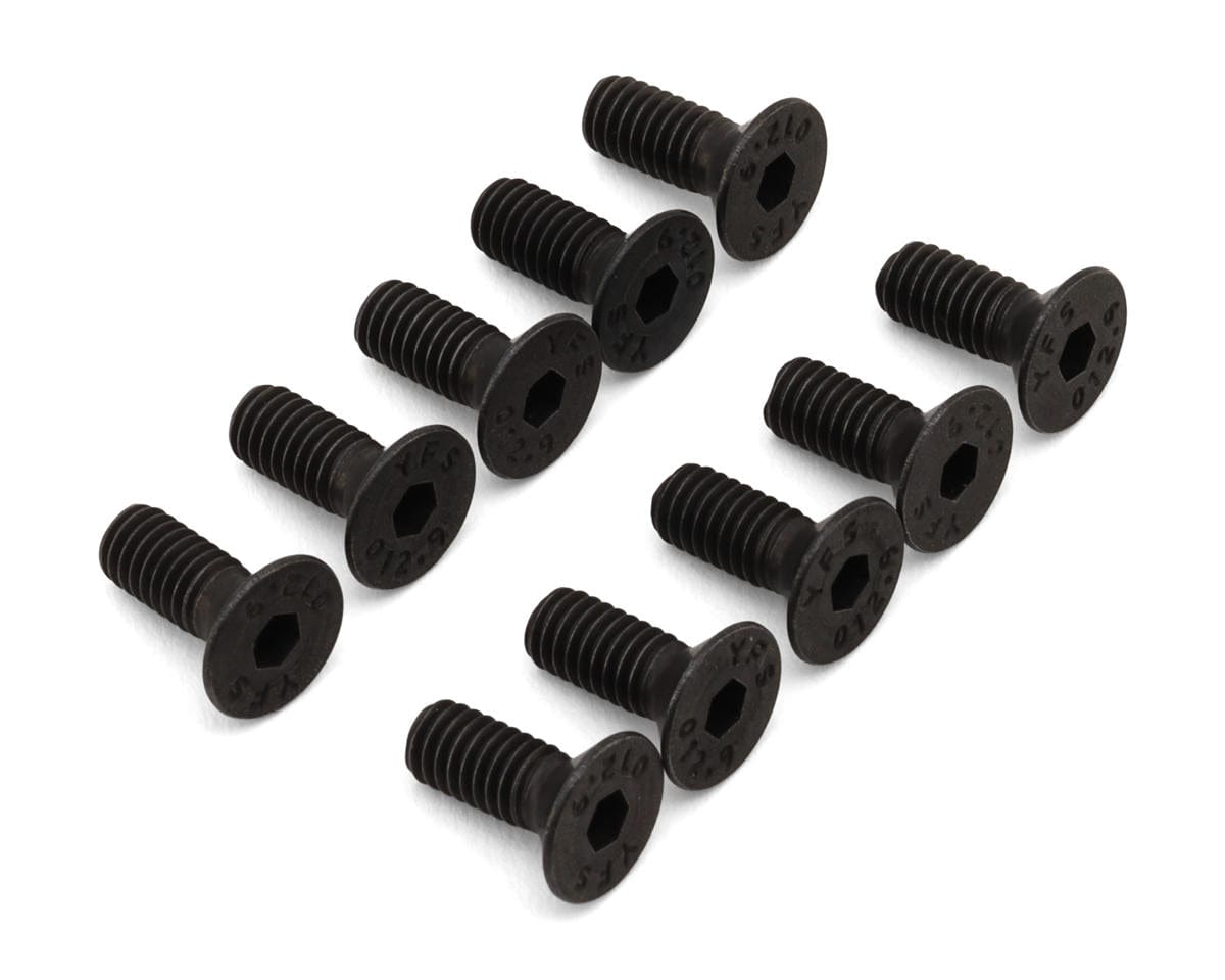 Losi M4x10mm Flat Head Screws LOS-4031