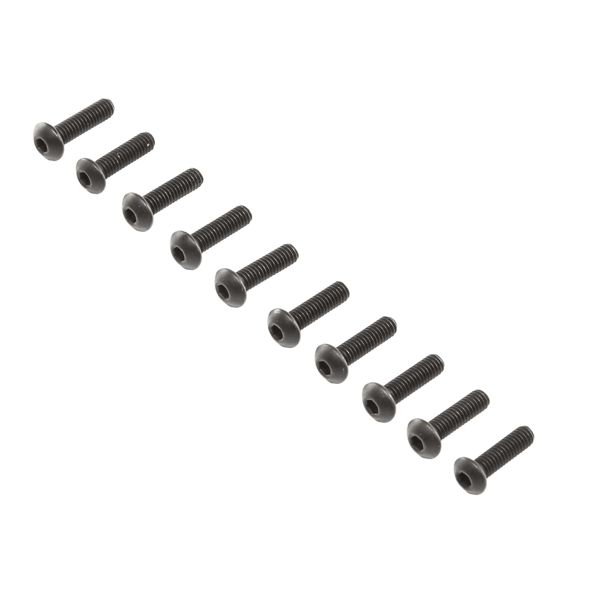 Losi M4x16mm button head screws LOS-3938