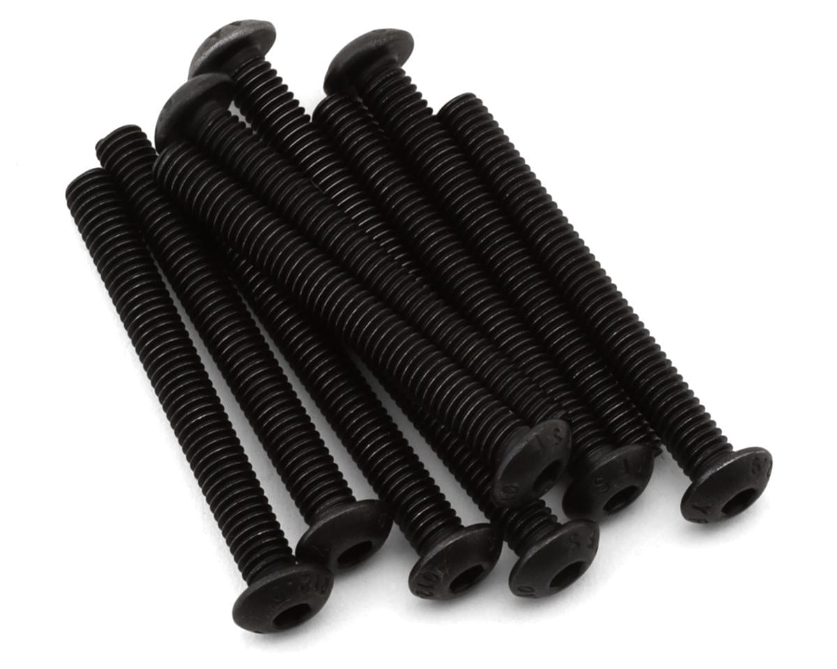 Losi LOS-3944 M4x35mm Button Head Screws 10pcs