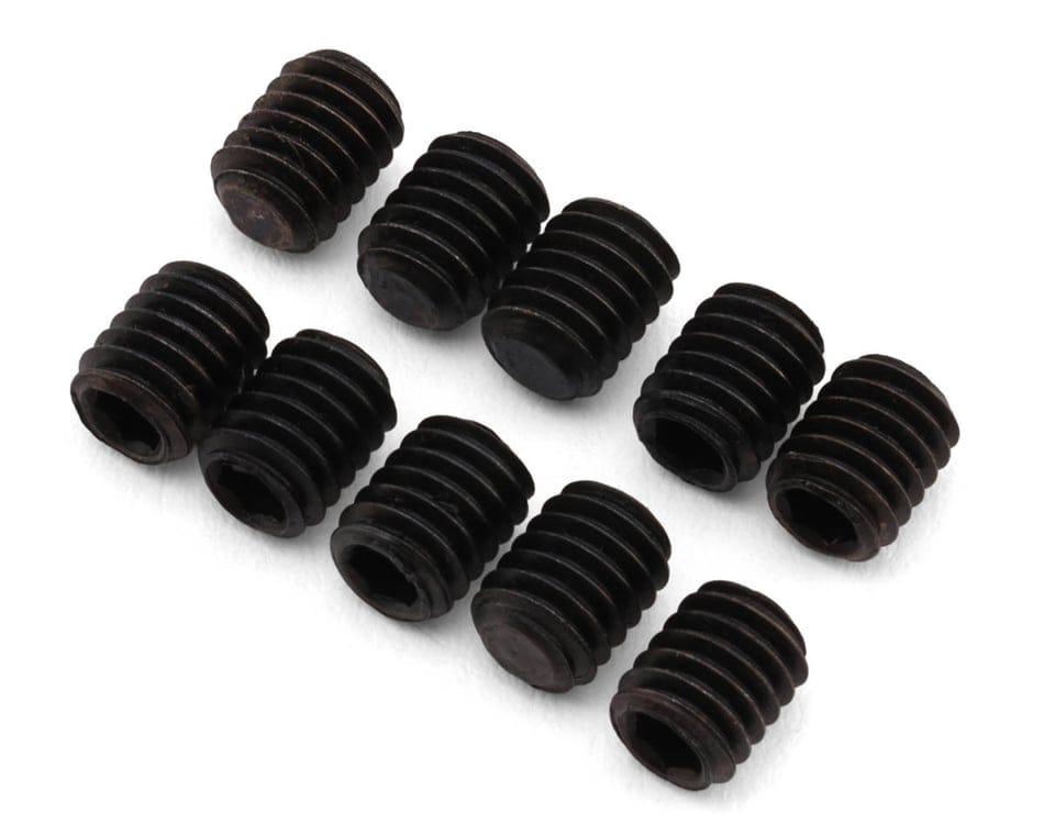 Losi LOS-3959 M4x5mm Flat Point Set Screws