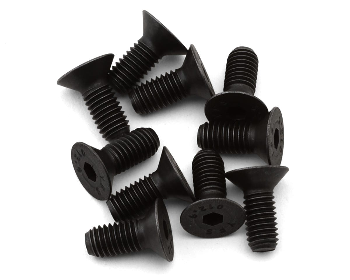 Losi LOS-3953 M5x12mm Flat Head Screws
