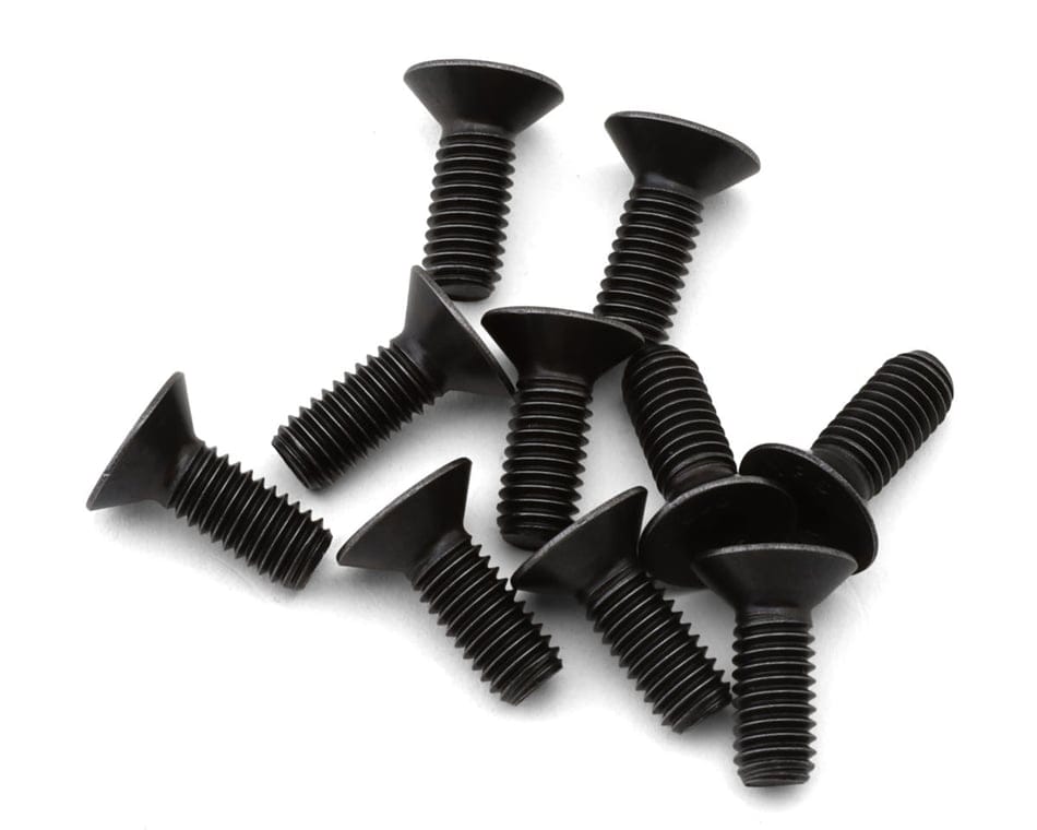 Losi M6x16mm Flat Head Screws 10pcs LOS-3931