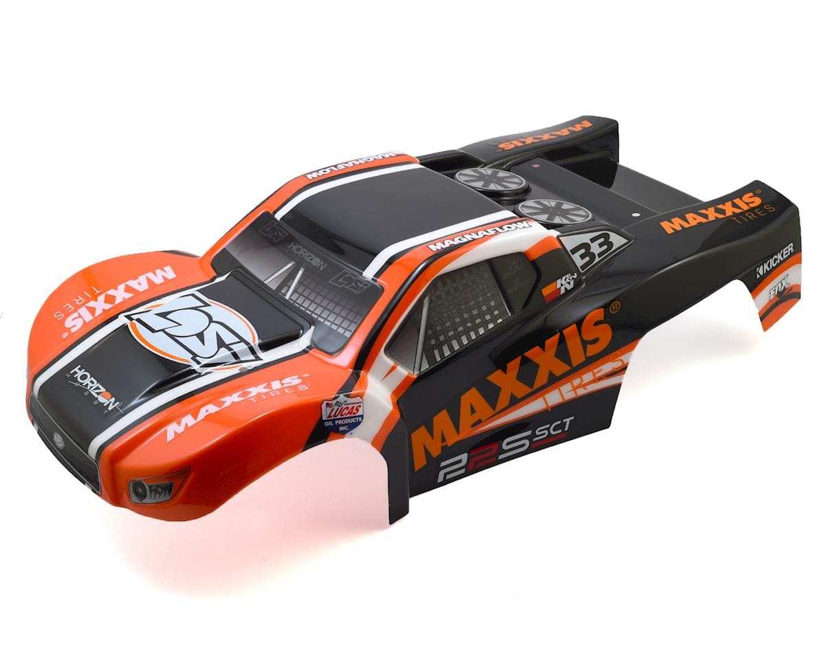 Losi Maxxis Body Set 22S SCT LOS230054