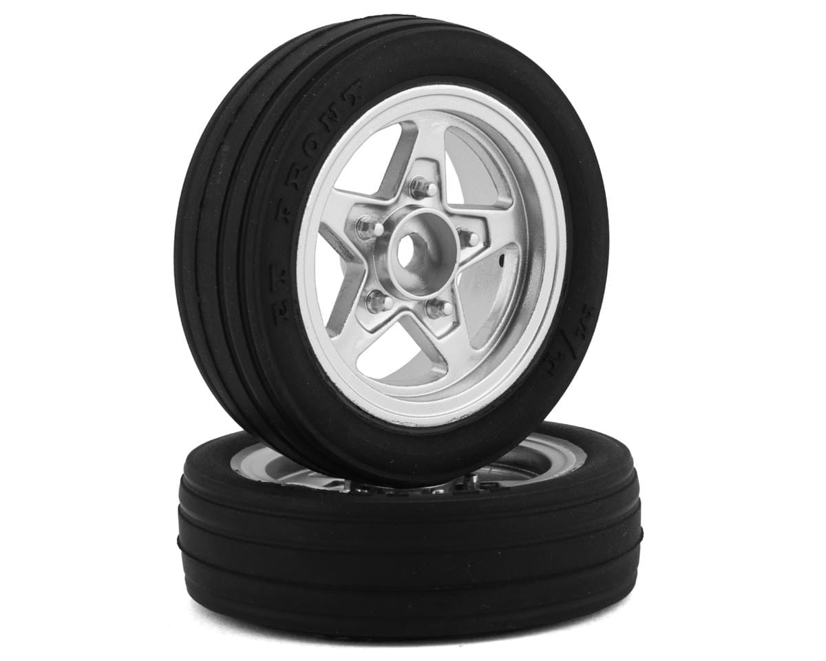 Losi Mickey Thompson Front Tyre, Mini Drag LOS41040