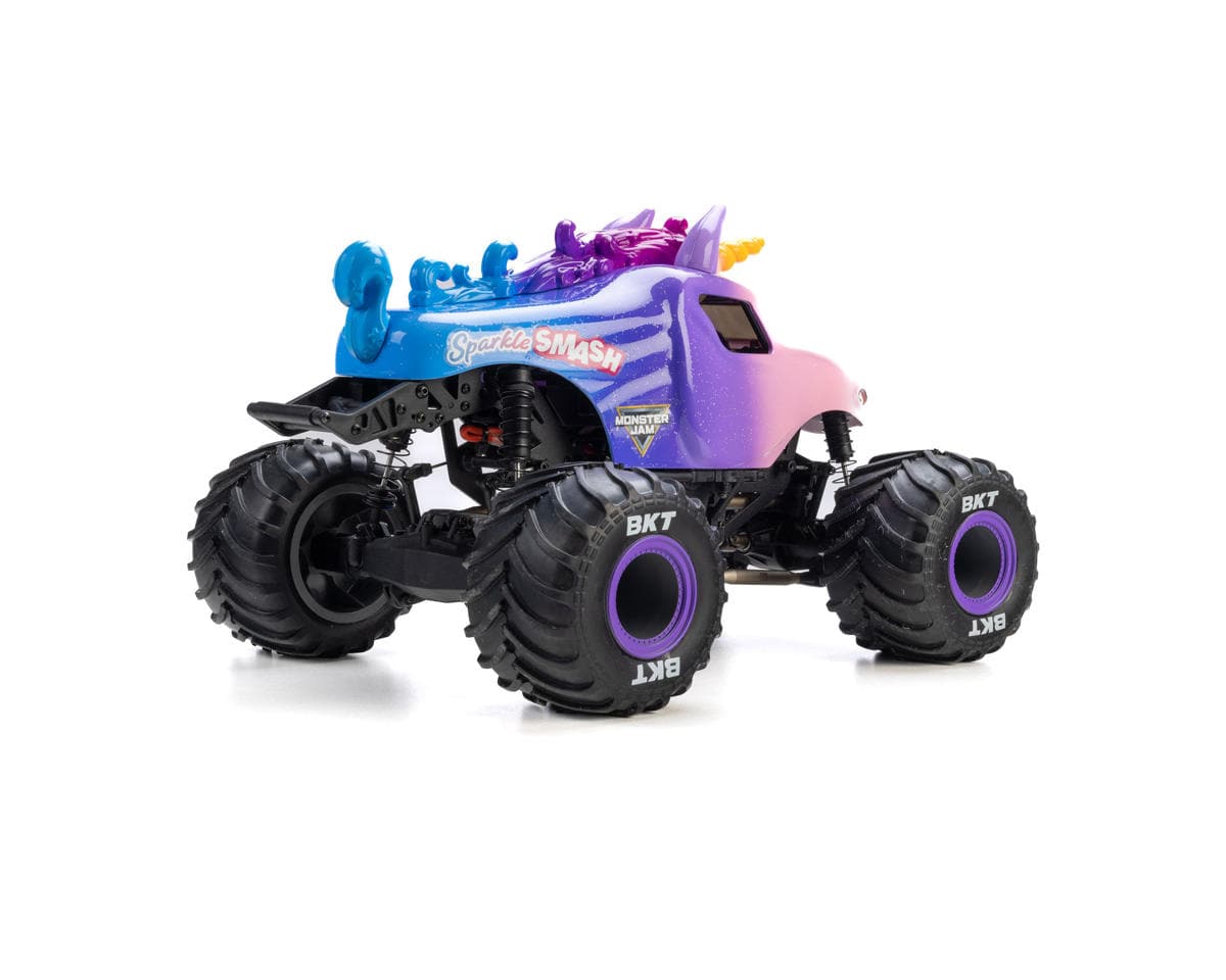 Losi Mini LMT 1/18 Sparkle Smash 4wd Monster Truck RTR