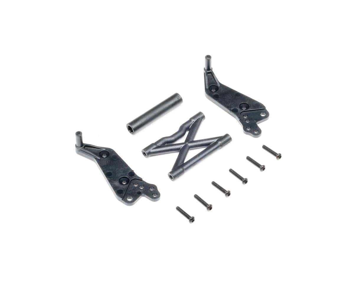 Losi Mini LMT Wheelie Bar Set Black LOS-2822