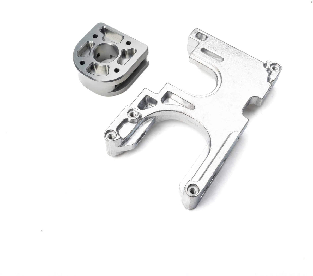 Losi LOS-3688 Motor Mount and Mounting Block 5IVE-TE