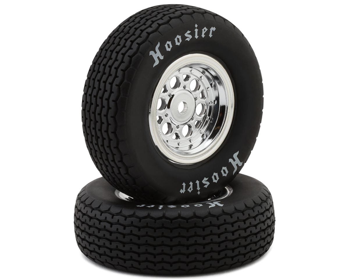 Losi Mounted Front Tyre Set, Soft, 22S Sprint Car - genuine Losi product LOS-2430