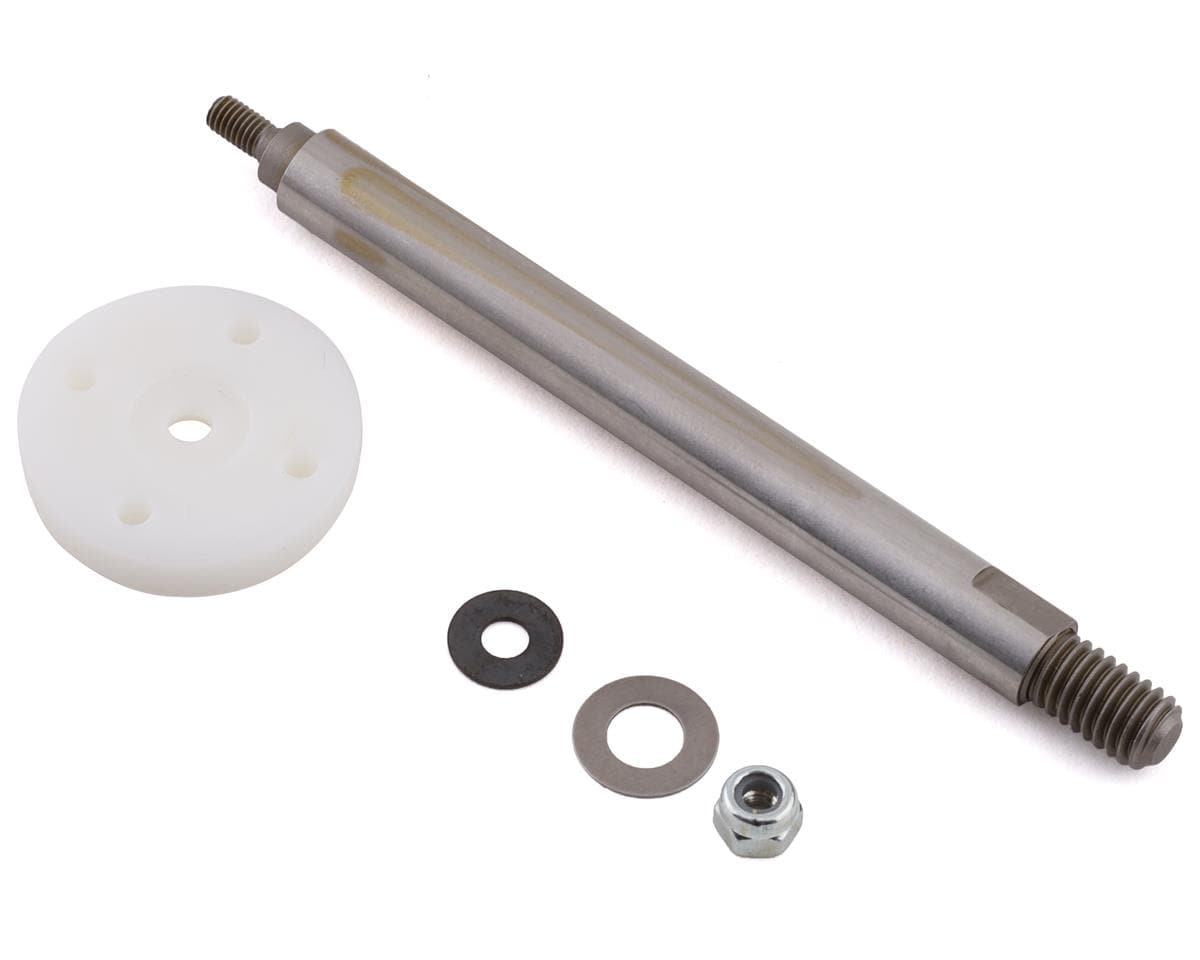 Losi Nutted Shock Shaft and Piston Kit,Front, LOS-3627 - genuine Losi product LOSB2871