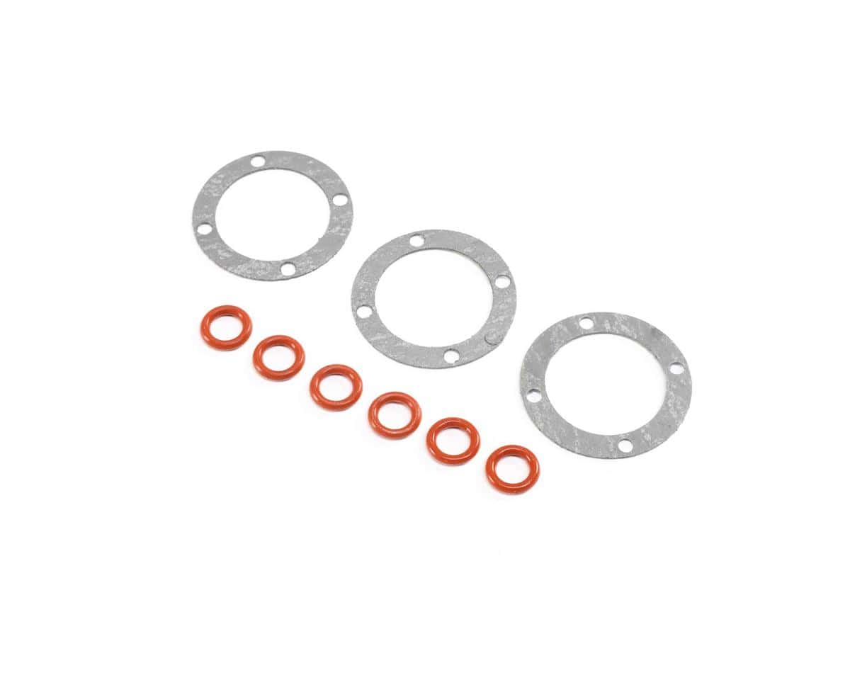 Losi Outdrive O-rings and Diff Gasket, 3pcs, LMT - genuine Losi product LOS242036