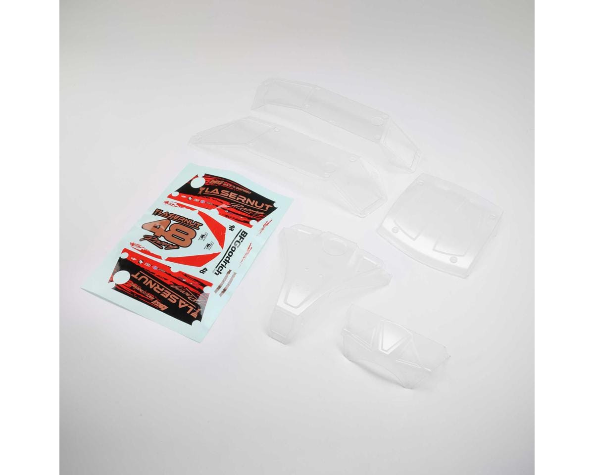 Losi Panel Set, Clear, Super Laser Nut - genuine Losi product LOS350007