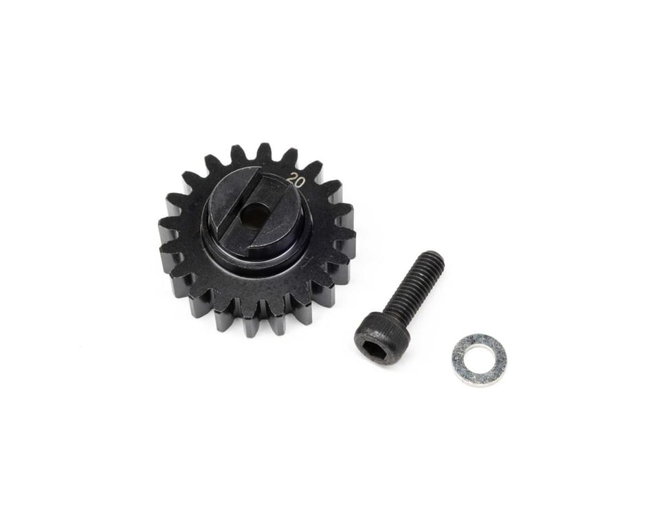 Losi LOS-4162 20T 1.5M Pinion Gear and Hardware 5IVE-TG 3.0
