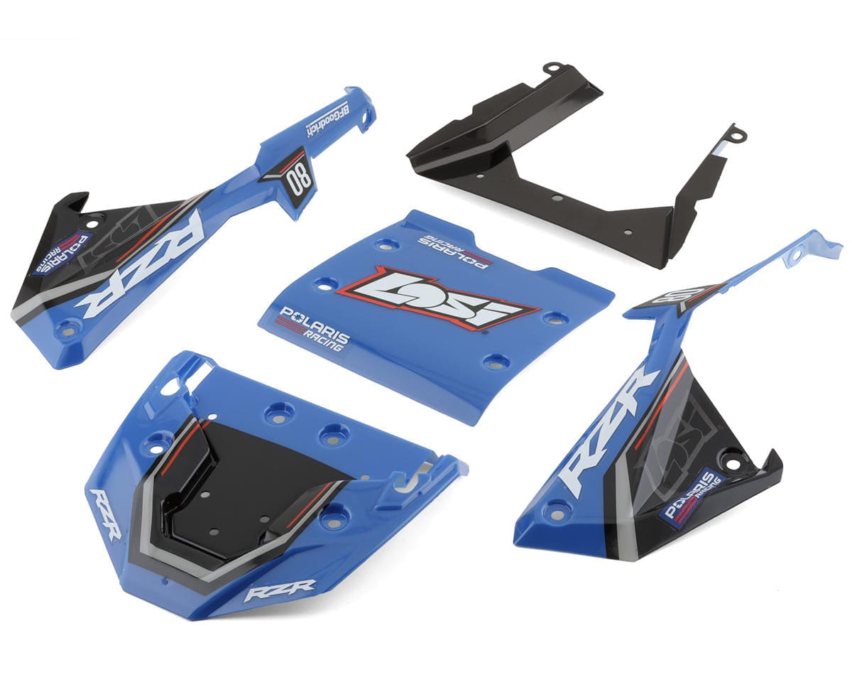 Losi Polaris Body Set RZR Rey LOS230106