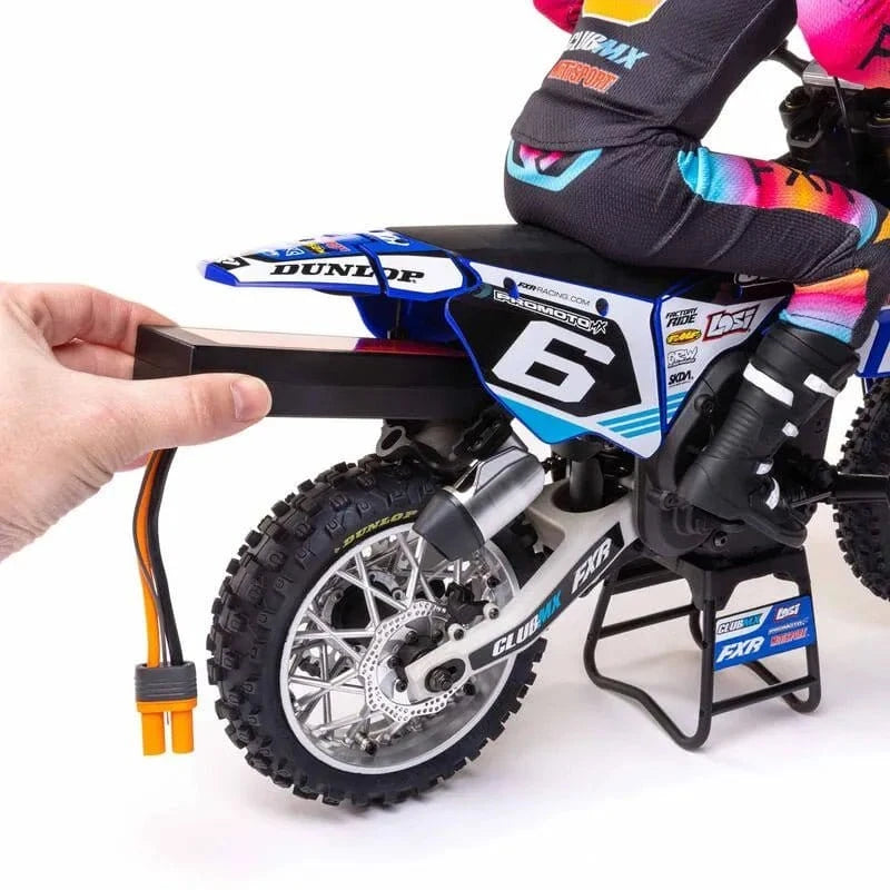 Losi Promoto - MX 1/4 Motorcycle RTR, ClubMX Scheme - Hobbytech Toys