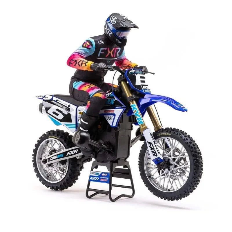 Losi Promoto - MX 1/4 Motorcycle RTR, ClubMX Scheme - Hobbytech Toys