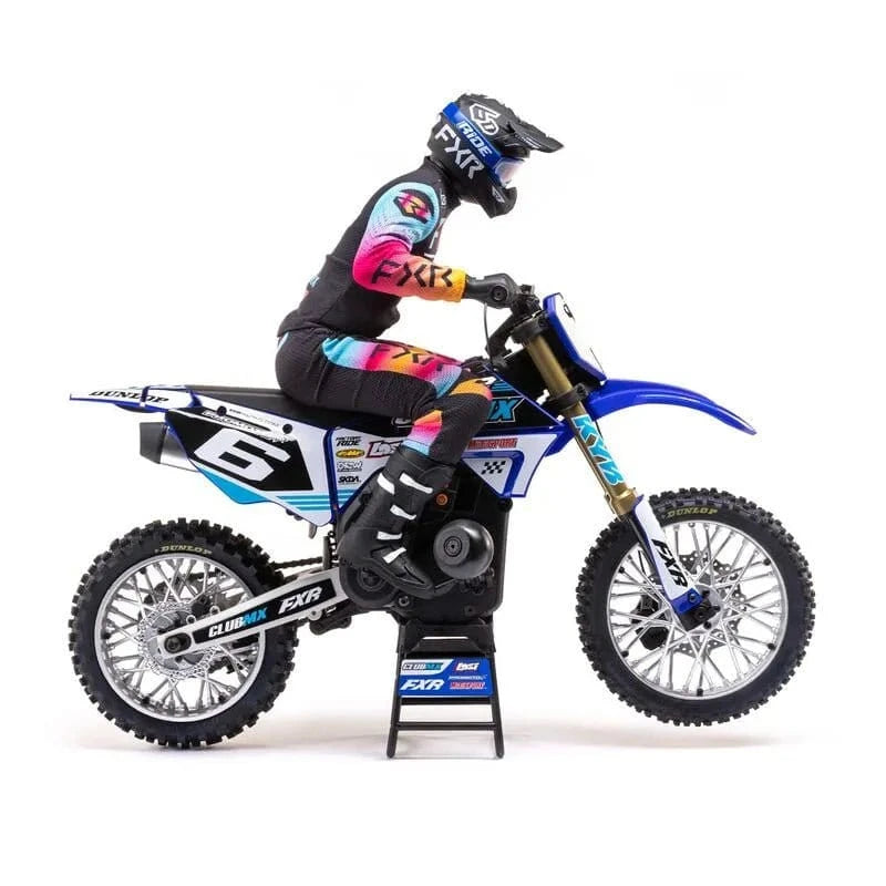 Losi Promoto - MX 1/4 Motorcycle RTR, ClubMX Scheme - Hobbytech Toys