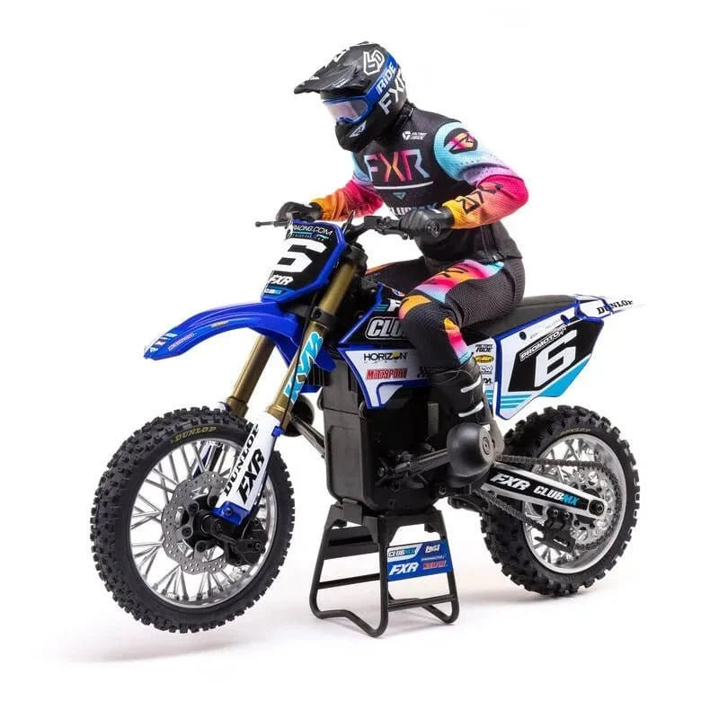 Losi Promoto - MX 1/4 Motorcycle RTR, ClubMX Scheme - Hobbytech Toys