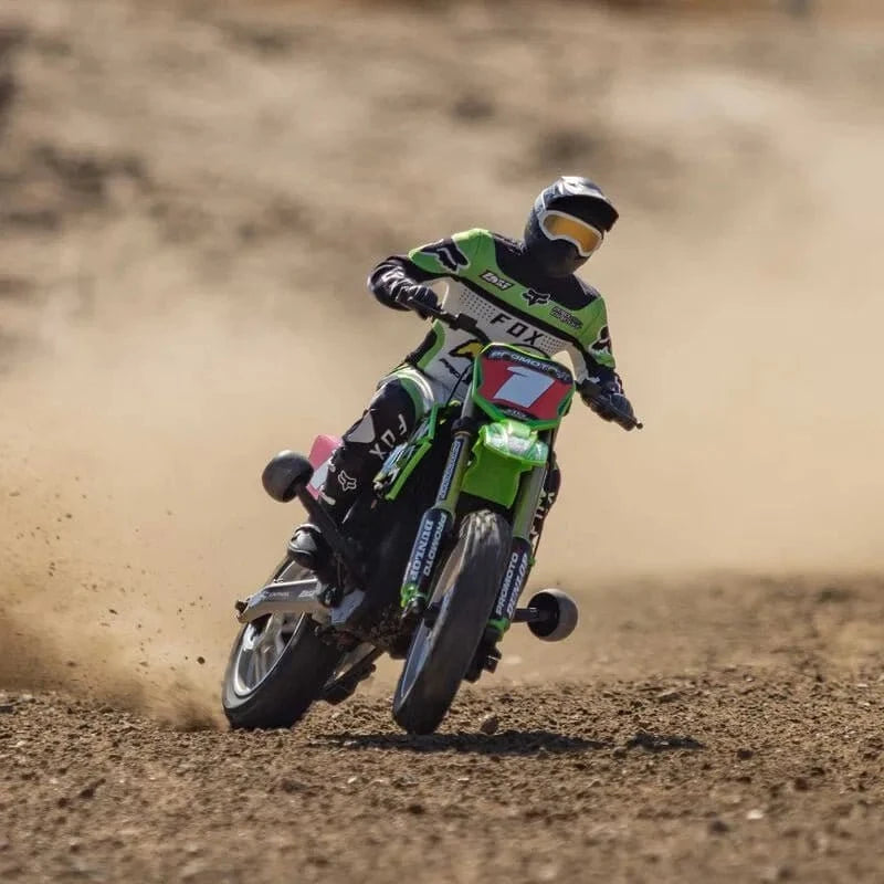 Losi Promoto - MX 1/4 Motorcycle RTR Combo with Battery and Charger, Pro Circuit Scheme - Hobbytech Toys