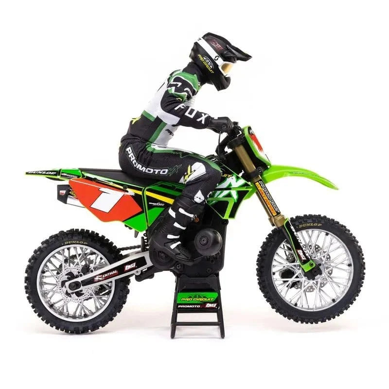 Losi Promoto - MX 1/4 Motorcycle RTR Combo with Battery and Charger, Pro Circuit Scheme - Hobbytech Toys