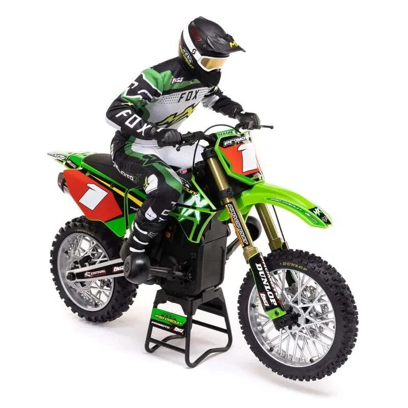 Losi Promoto - MX 1/4 Motorcycle RTR Combo with Battery and Charger, Pro Circuit Scheme - Hobbytech Toys