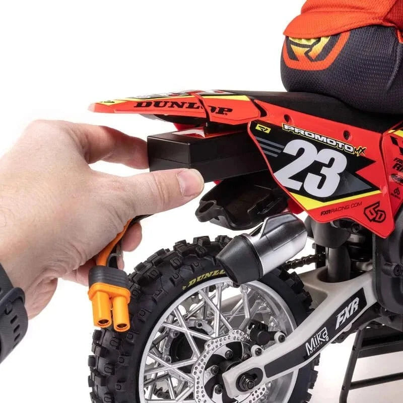 Losi Promoto - MX 1/4 Motorcycle RTR, FXR Scheme - Hobbytech Toys