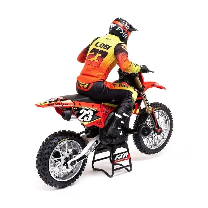Losi Promoto - MX 1/4 Motorcycle RTR, FXR Scheme - Hobbytech Toys