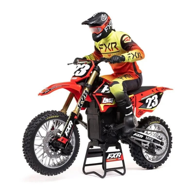 Losi Promoto - MX 1/4 Motorcycle RTR, FXR Scheme - Hobbytech Toys