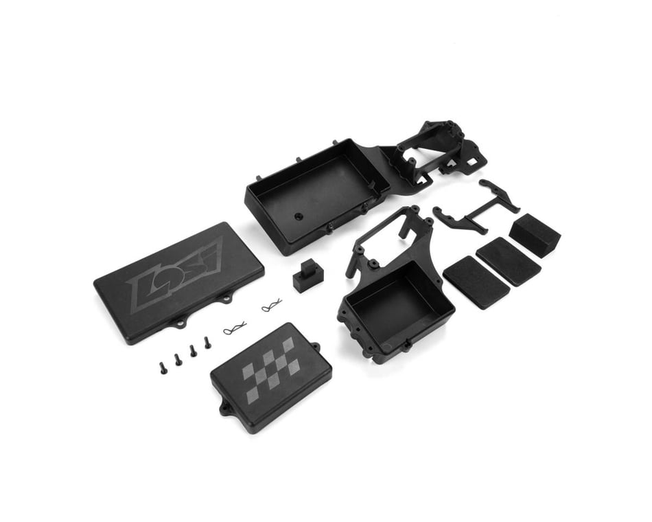 Losi Radio Tray Set 5IVE-TG 3.0 LOS-4164