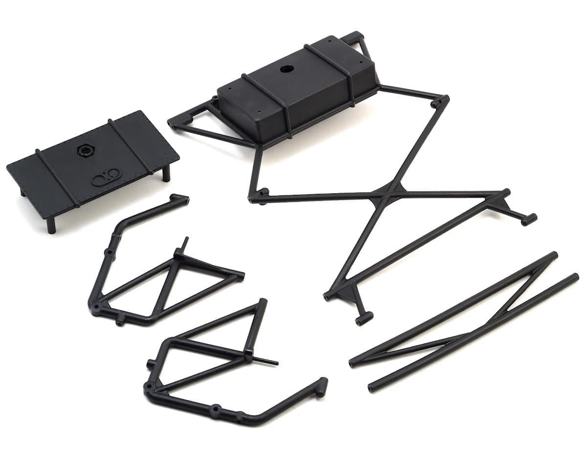 Losi Rear Body Mount L&R, X-Bar, Super Baja Rey LOS251055