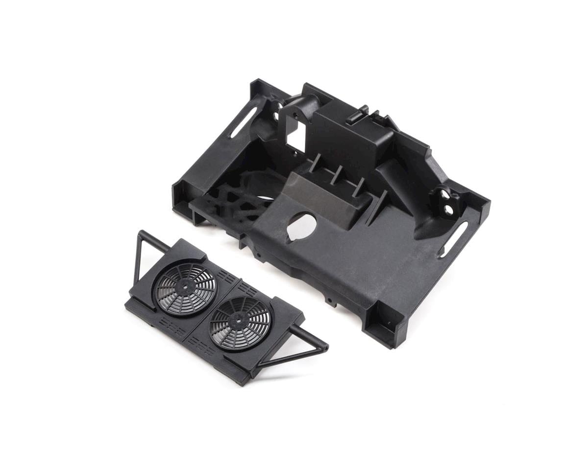 Losi Rear Bulkhead Fan Panel Super Rock Rey LOS251087