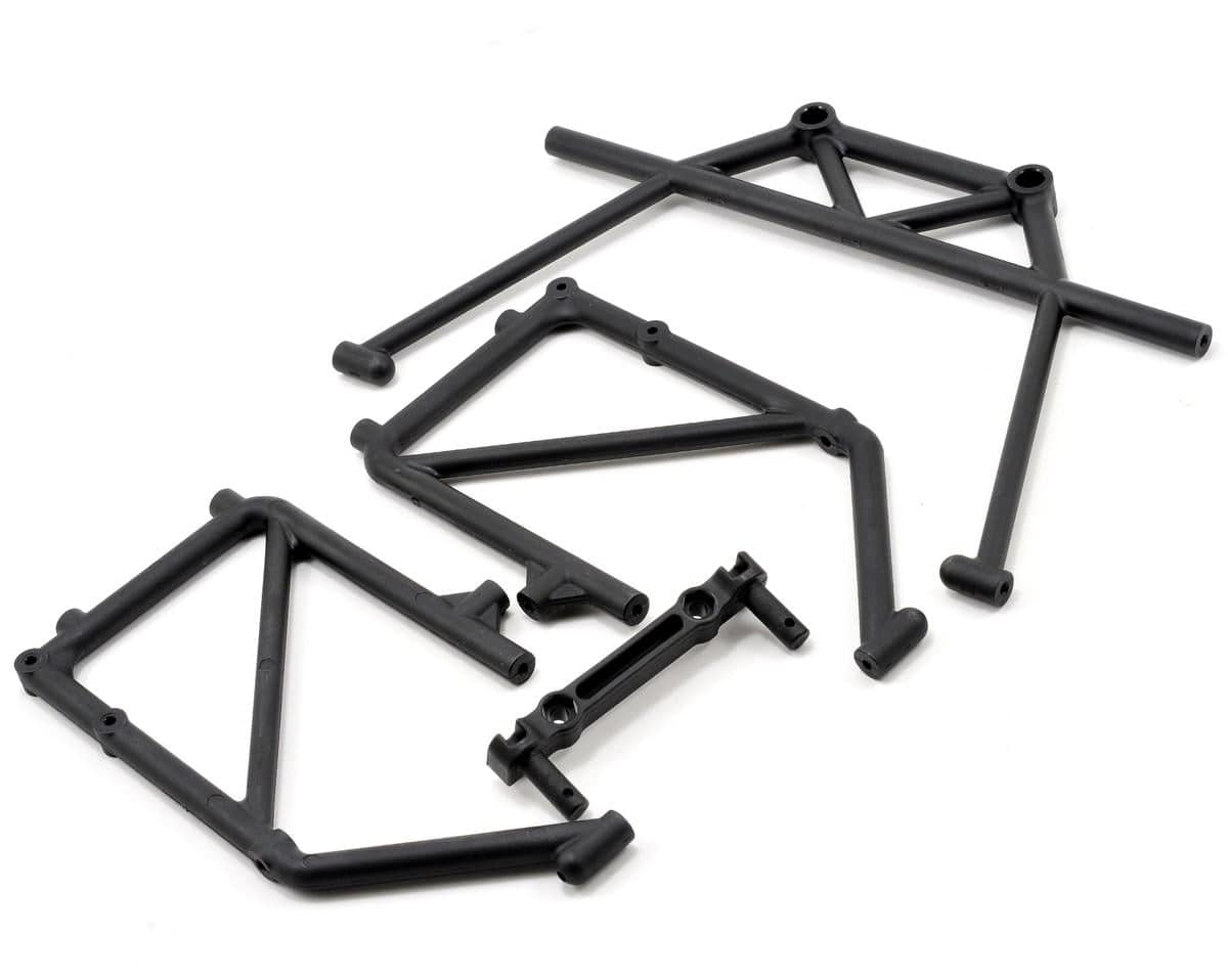 Losi Rear Cage Mount and Fender Brace Set , 4pcs, 5TT - genuine Losi product LOSB2580
