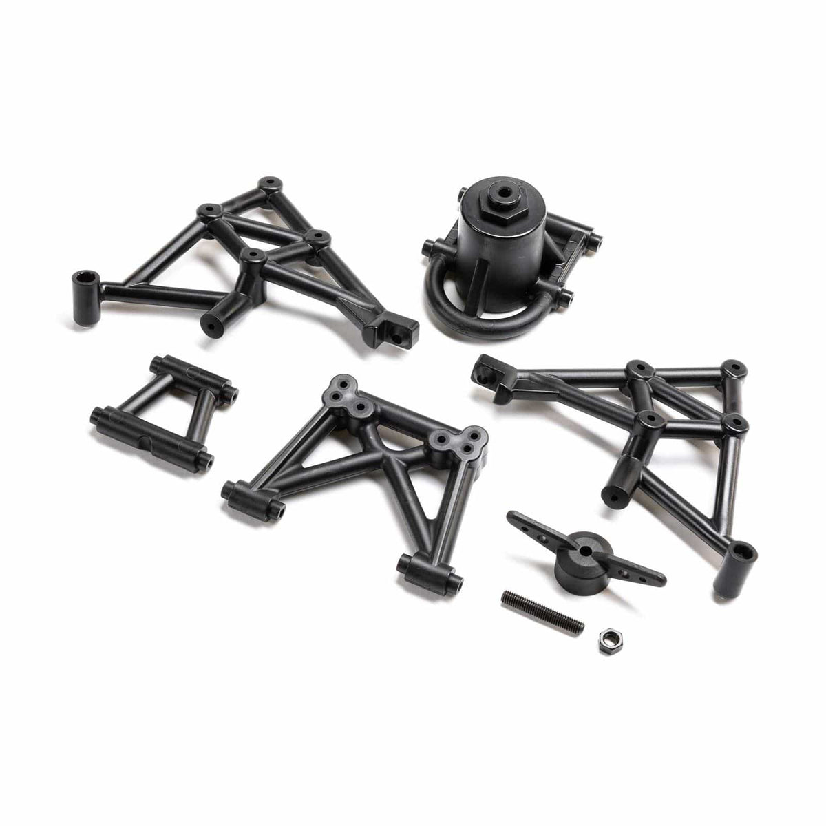 Losi Rear Cage, Super Lasernut - LOS250056