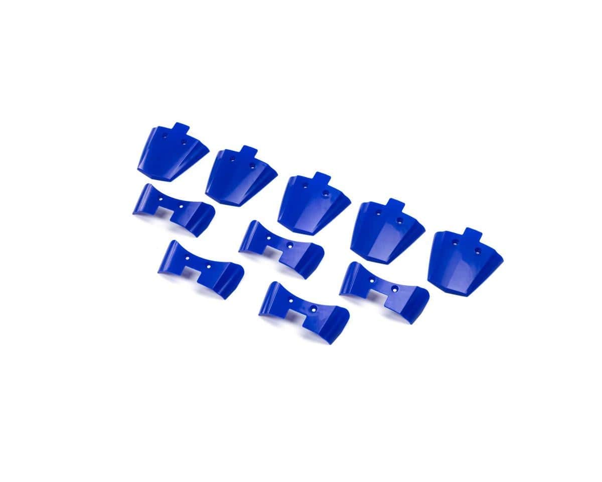Losi Blue Rear Fender Pack for ProMoto-MX and ProMoto-SM - LOS-3267
