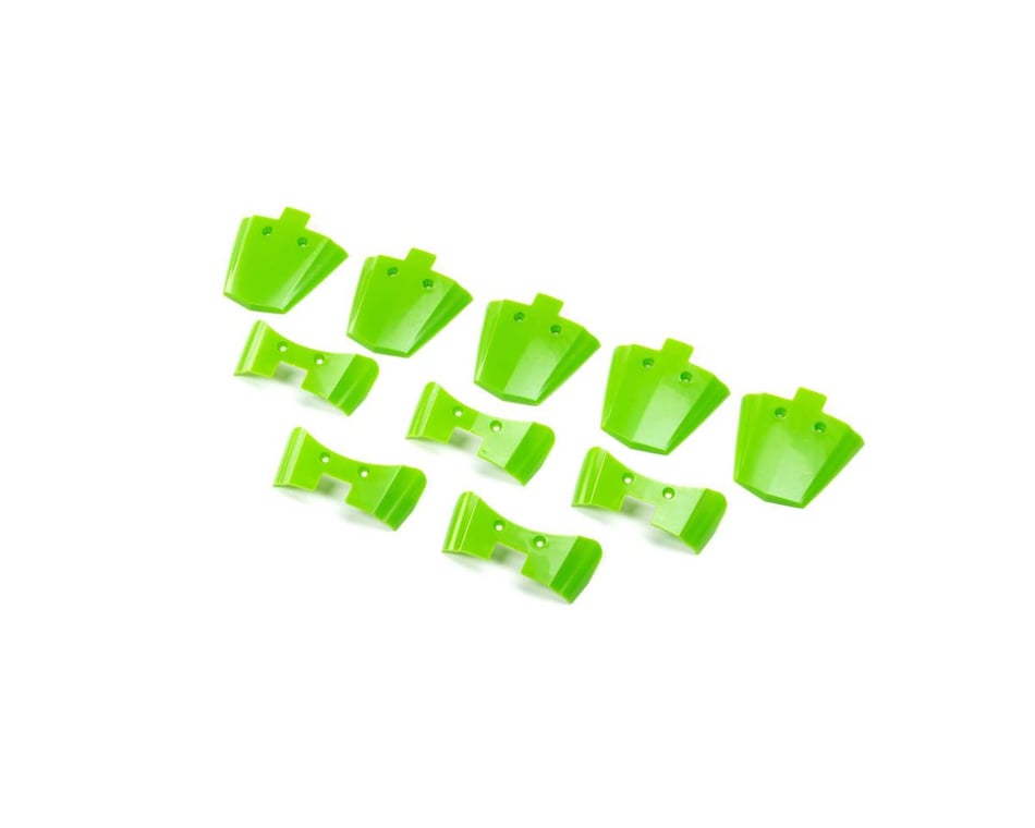 Losi Rear Fender Pack Green ProMoto-MX SM LOS-3266