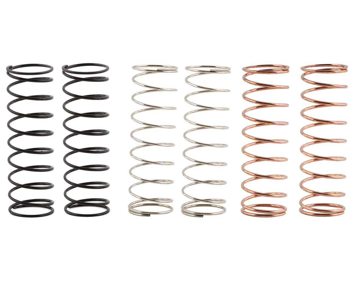 Losi Rear Shock Springs, 3 pairs, Mini-B - genuine Losi product LOS214017