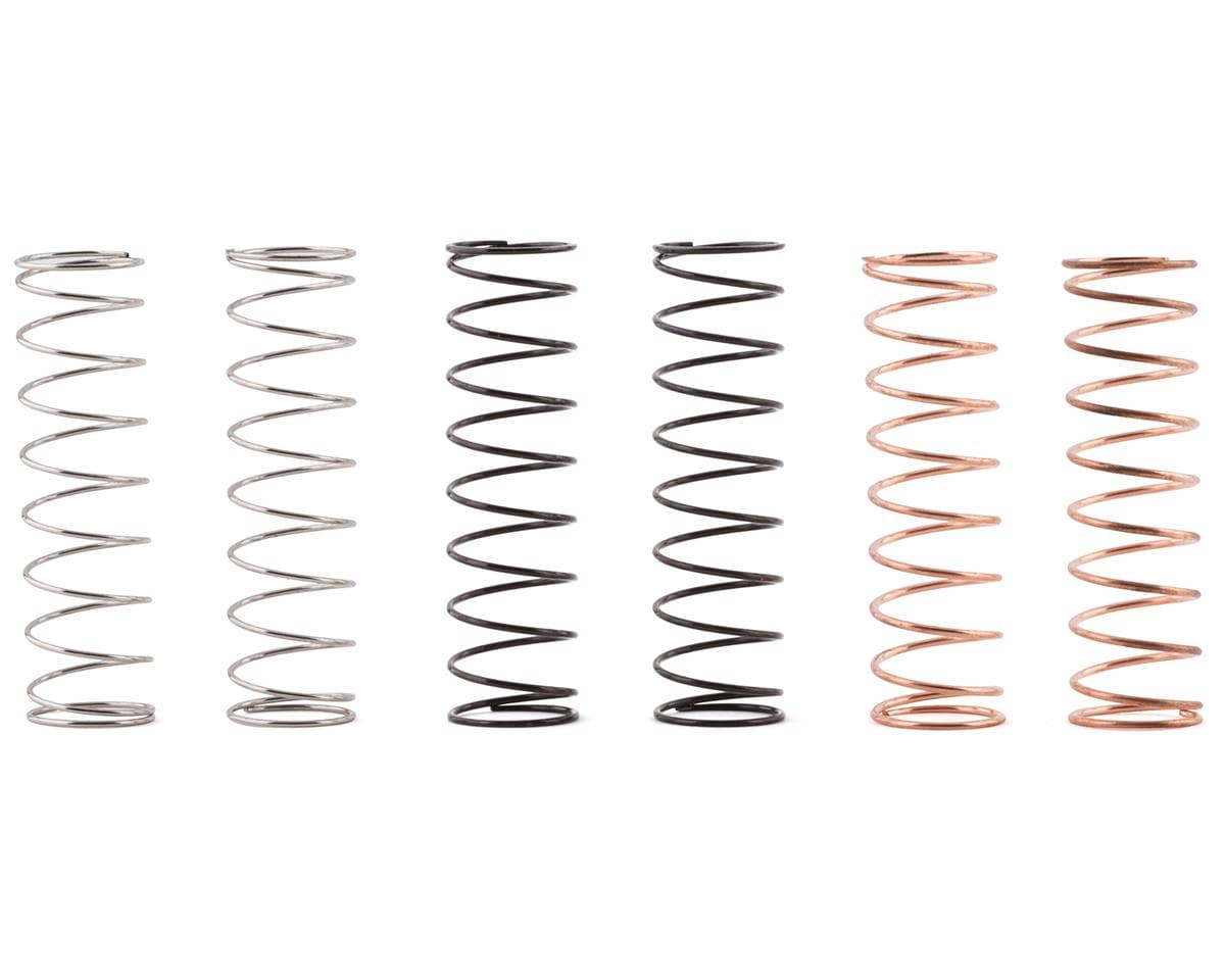Losi Rear Shock Springs 3pcs, Mini T 2.0 - genuine Losi product LOS214014