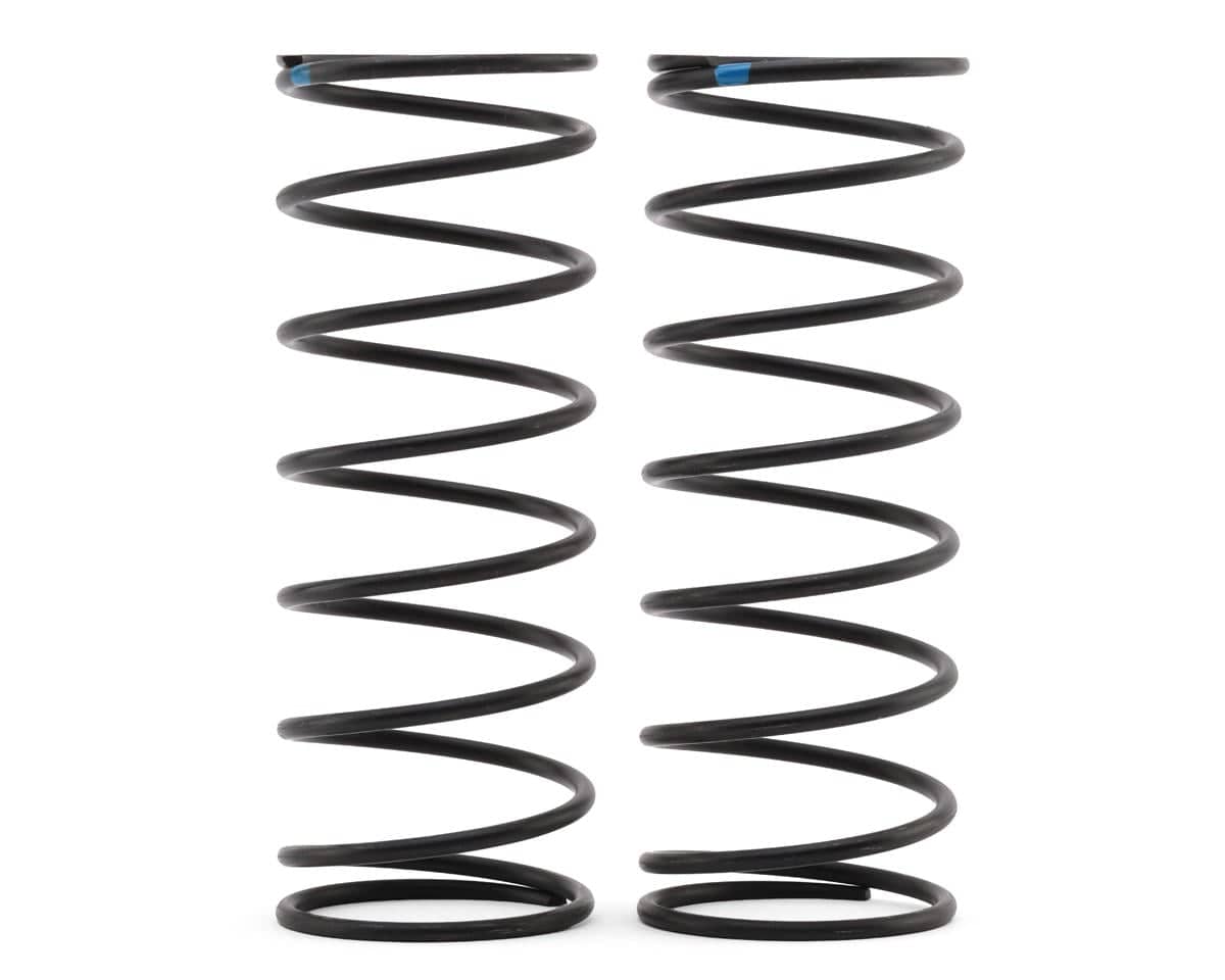 Losi Rear Spring, 10.4 lb rate, Blue, 2pcs, 5IVE-T 3.0 - genuine Losi product LOS-3737