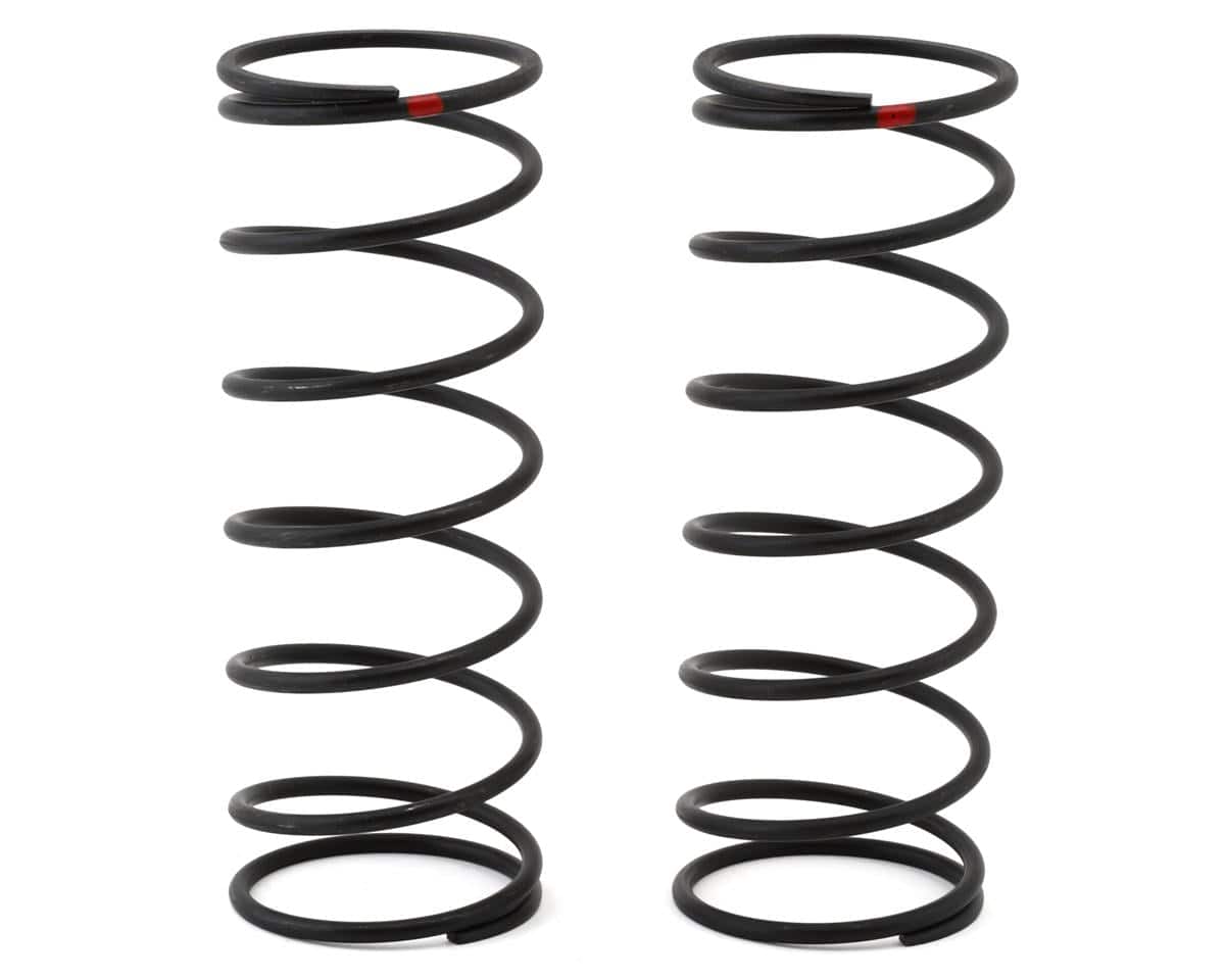 Losi Rear Spring 11.3 lb rate, Red, 2pcs, 5IVE-T 3.0 - genuine Losi product LOS-3746