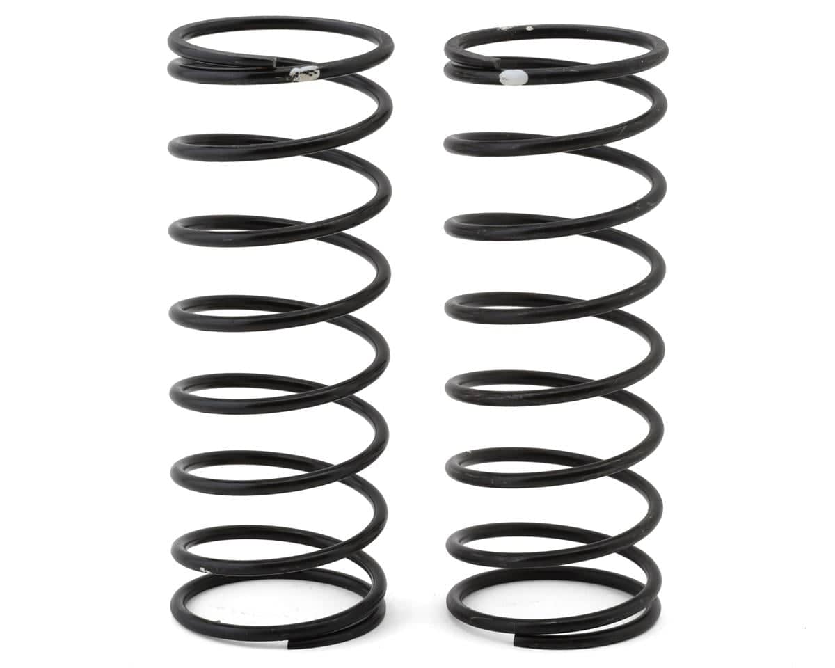 Losi Rear Spring 12.2 lb, White, 2pcs, 5IVE-T 3.0 - genuine Losi product LOS-3745