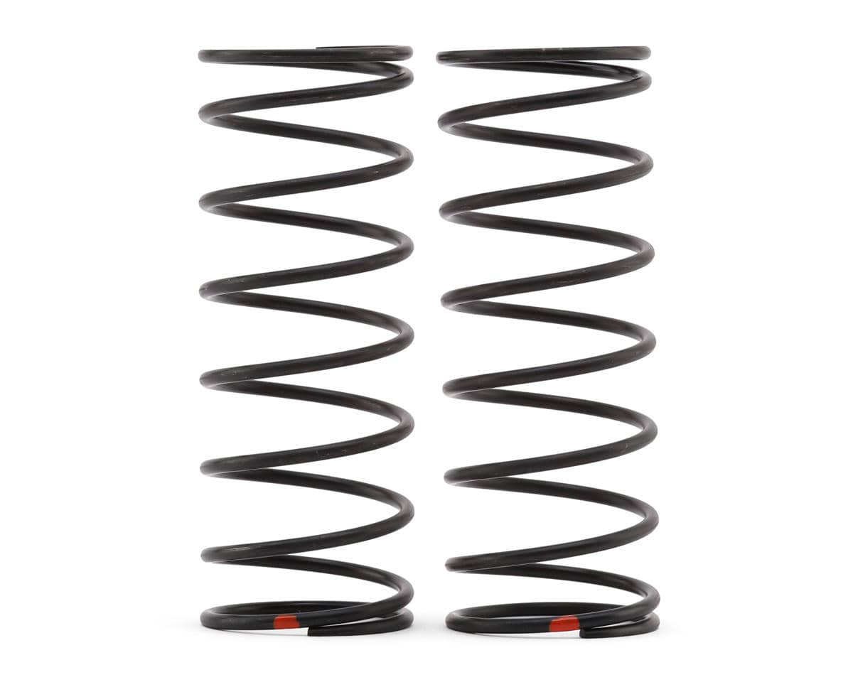 Losi Rear Spring 13.1 lb rate, Orange, 2pcs, 5IVE-T 3.0 - genuine Losi product LOS-3735