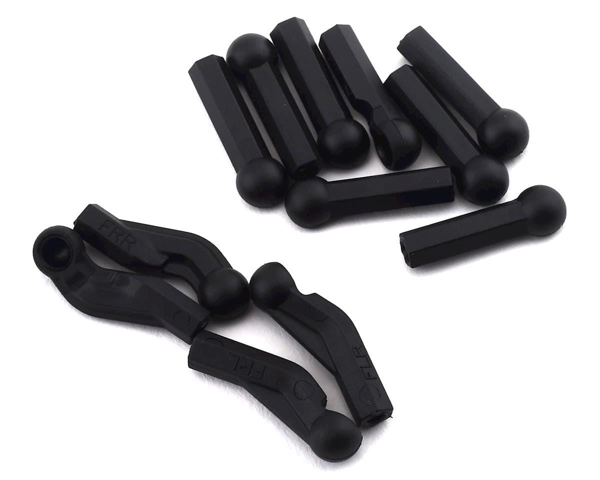 Losi Rod End Set, Mini-T 2.0 - genuine Losi product LOS214016