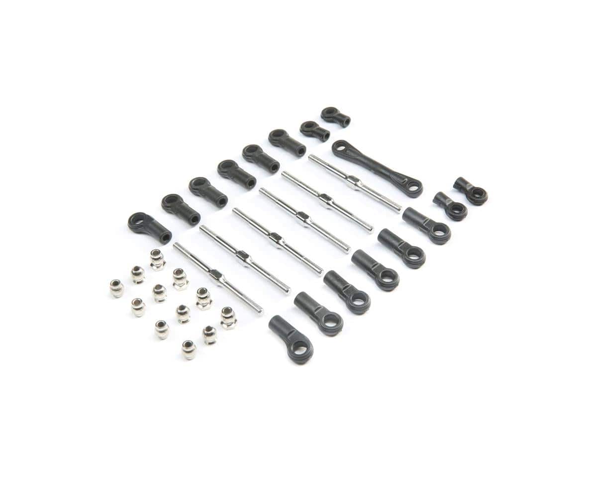 Losi LOS231057 Rod Ends and Links Tenacity Pro