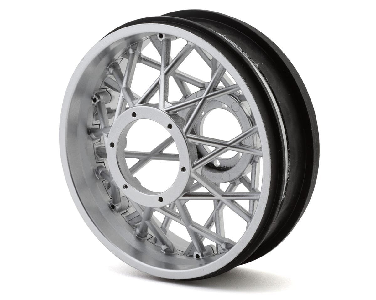 Losi Satin Chrome Rear Wheel Set, ProMoto SM - LOS-2305