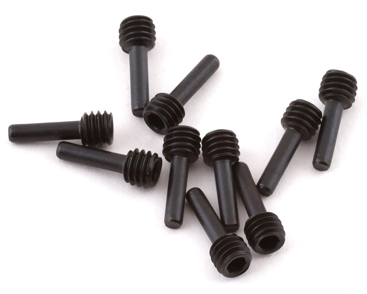 Losi shaft screw and clip post set LOS236003